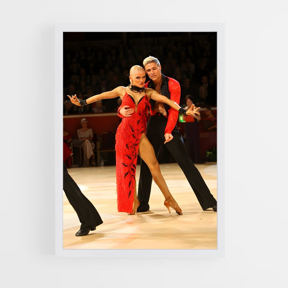 Poster Salsa en Fusion – affiche Danse (vue 3)